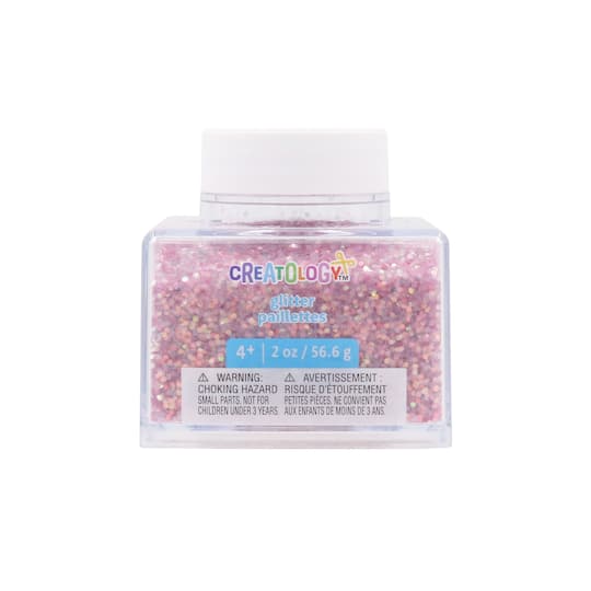 Mulberry Iris Glitter Stacker by Creatology™